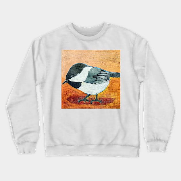 Fatty Crewneck Sweatshirt by chadtheartist